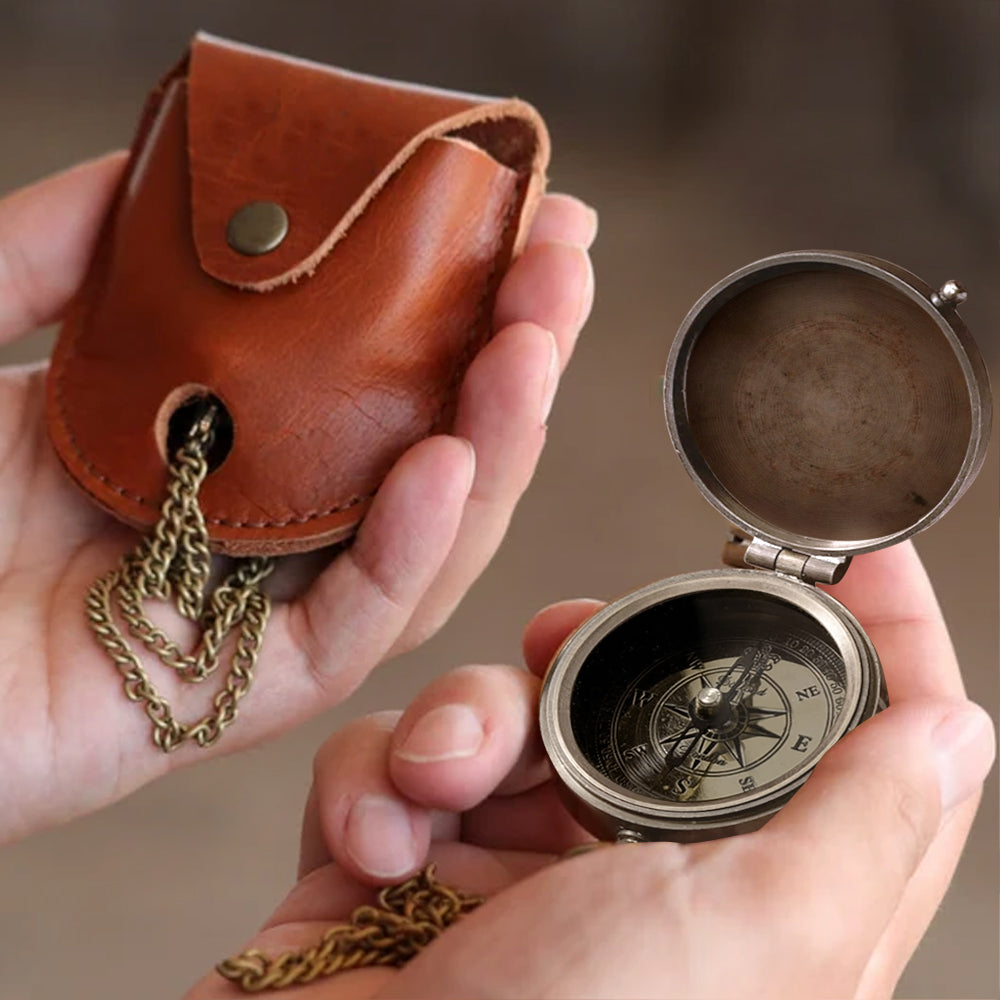 Cowboy, Cowgirl Life - Personalized Western Outfit Compass