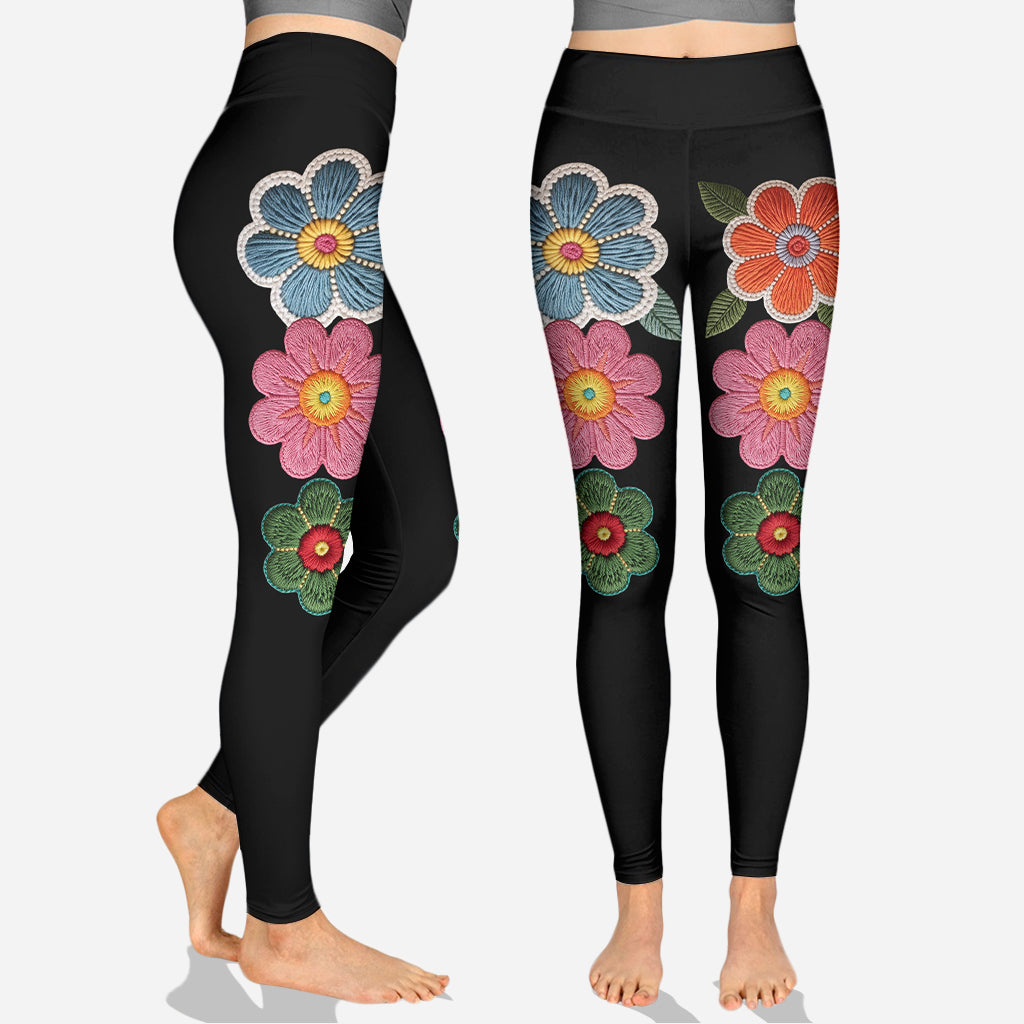 Monat der Schwarzen Geschichte – Personalisierter Hoodie und Leggings im afroamerikanischen Stil