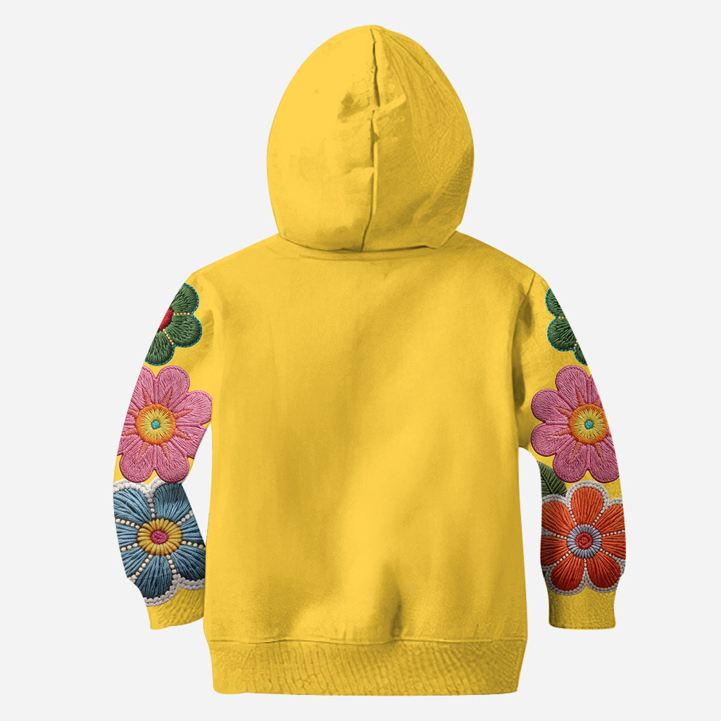 Monat der Schwarzen Geschichte – Personalisierter Hoodie und Leggings im afroamerikanischen Stil