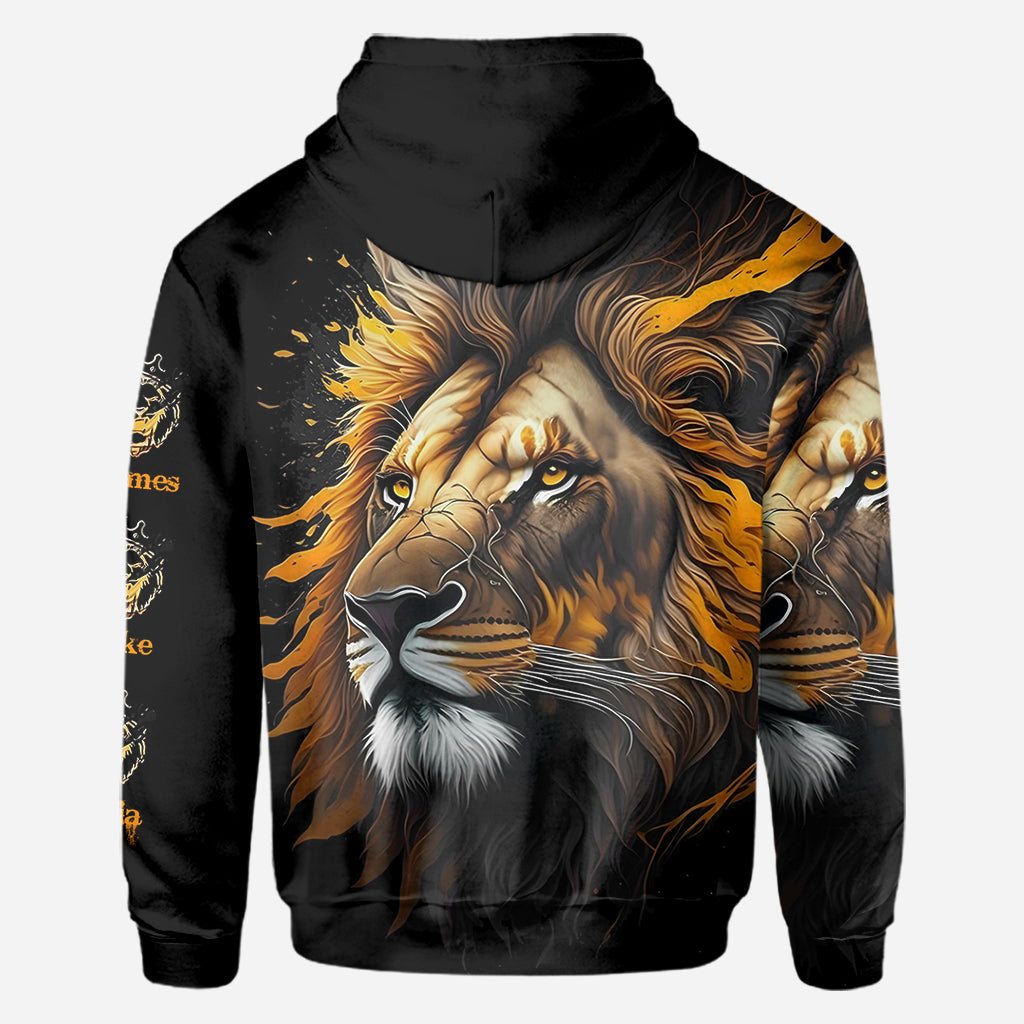 Papa Lion - Personalized Father All Over Shirt