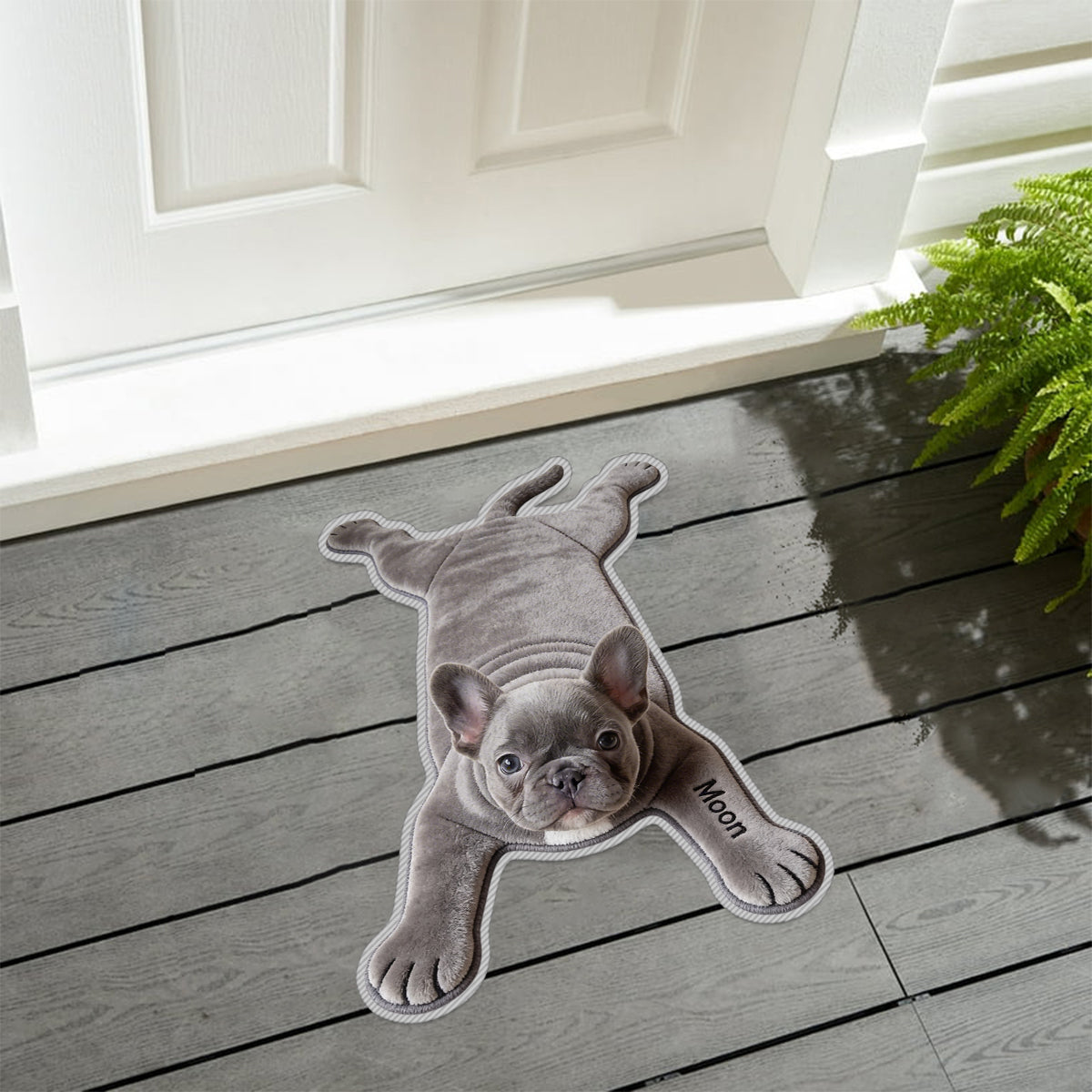 Any Pet Photo - Personalized Dog Non-Slip Tufted Rug