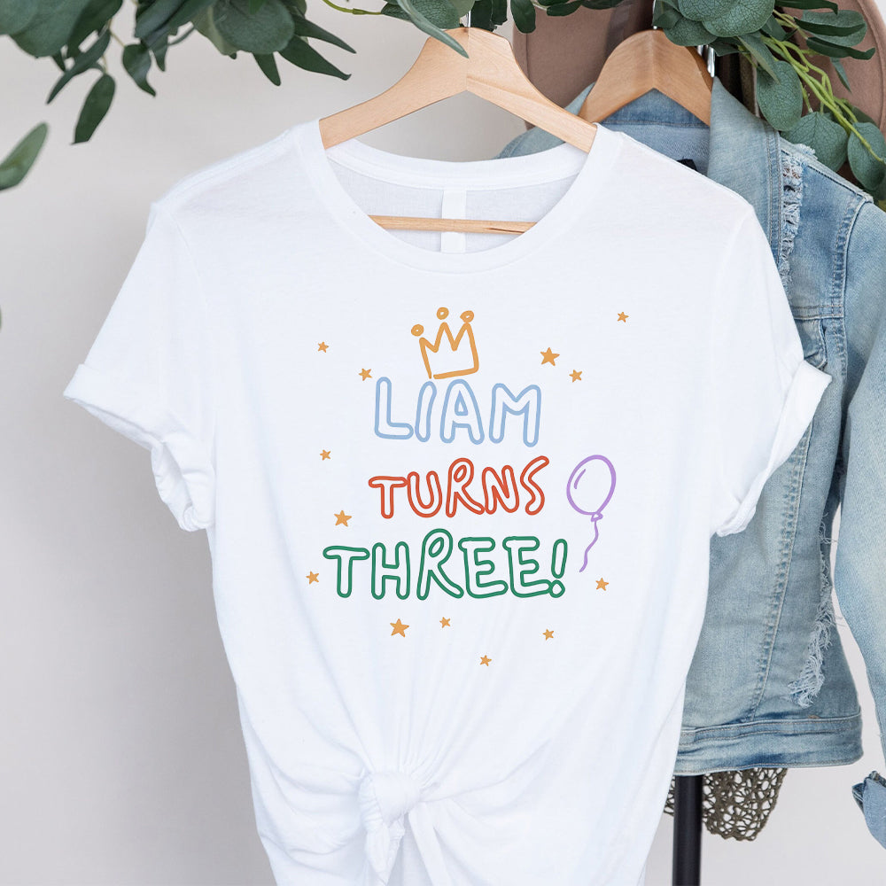 Happy Birthday - Personalized Birthday T-shirt And Hoodie