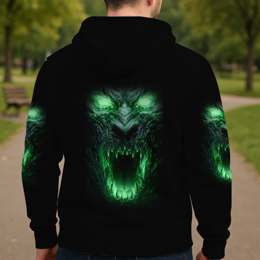 Glowing Skull - Personalized Skull All Over Shirt