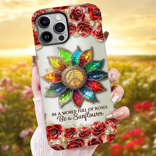 Hippie Soul - Personalized Hippie Full Print Phone Case