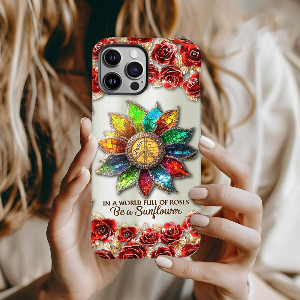 Hippie Soul - Personalized Hippie Full Print Phone Case