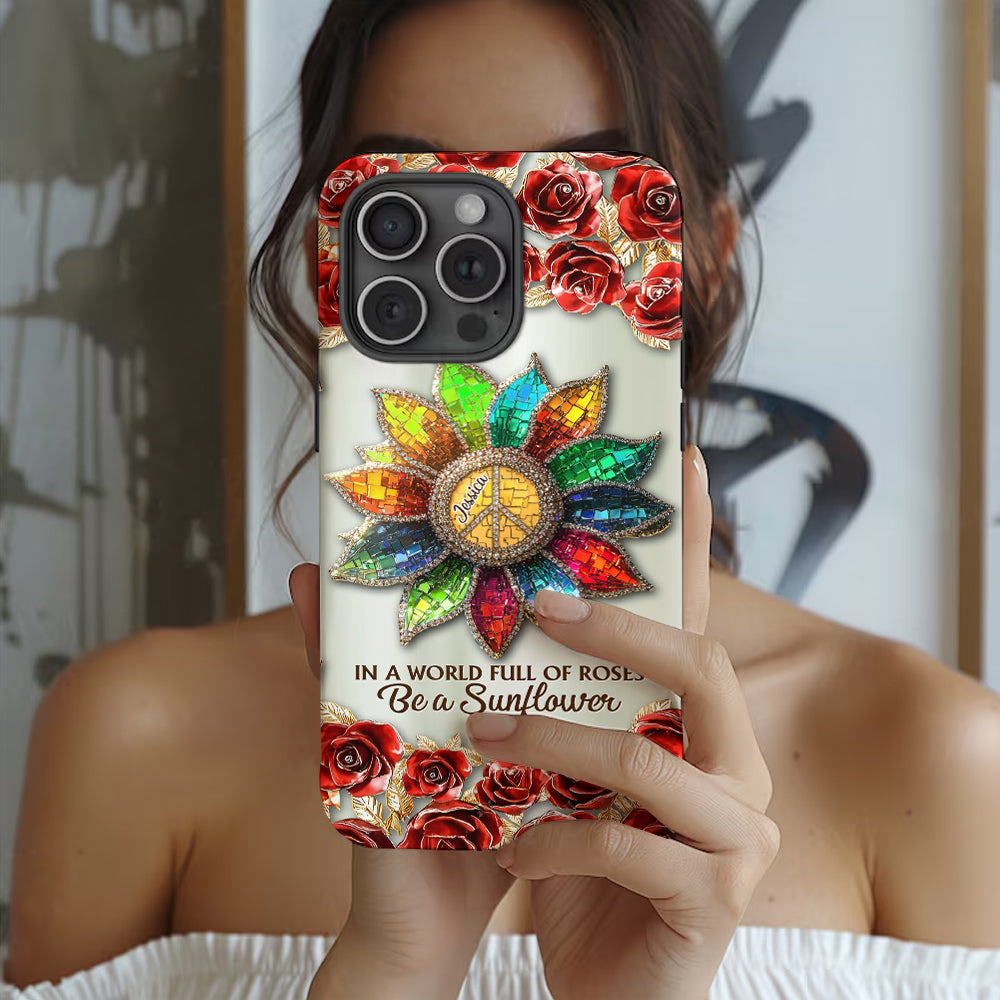 Hippie Soul - Personalized Hippie Full Print Phone Case