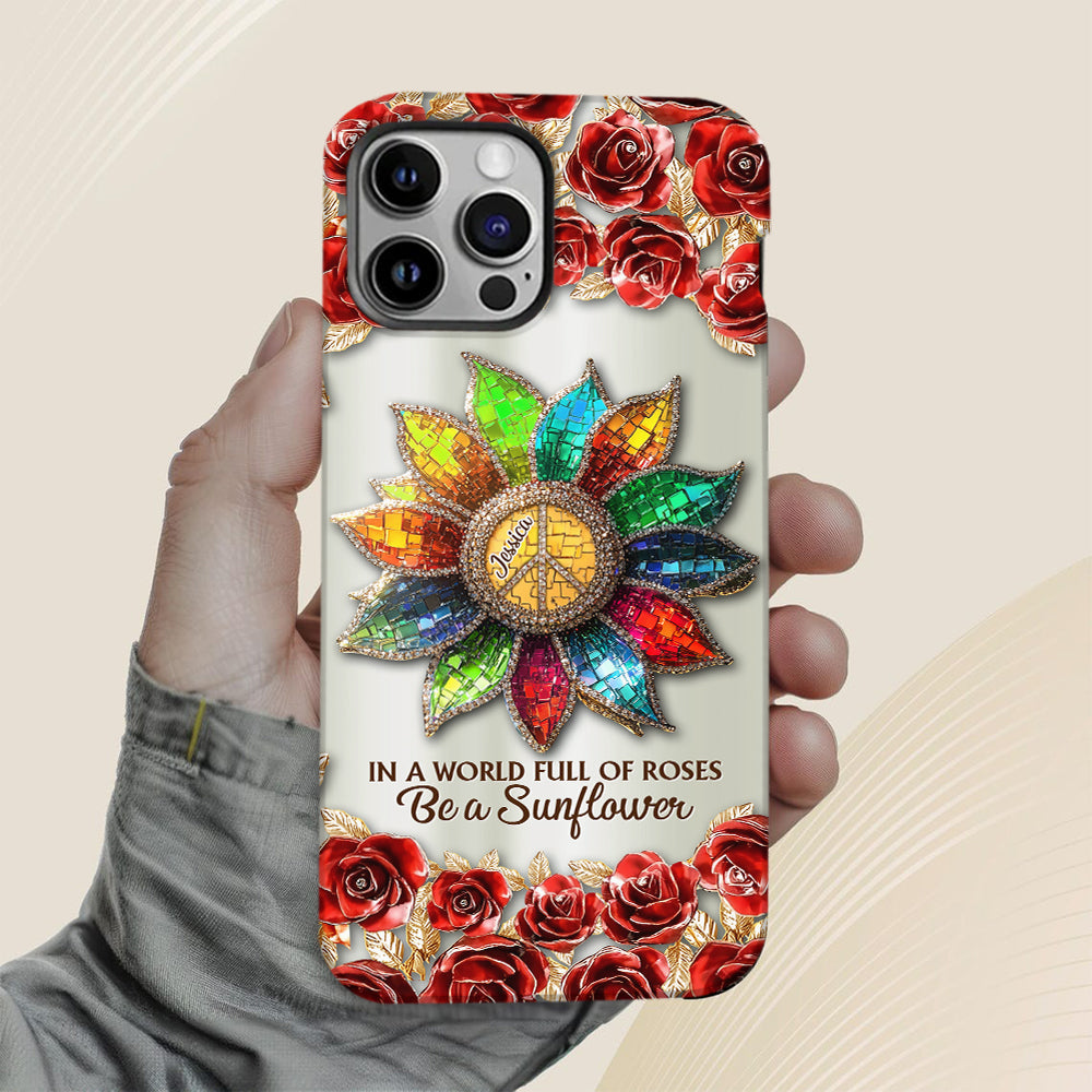 Hippie Soul - Personalized Hippie Full Print Phone Case