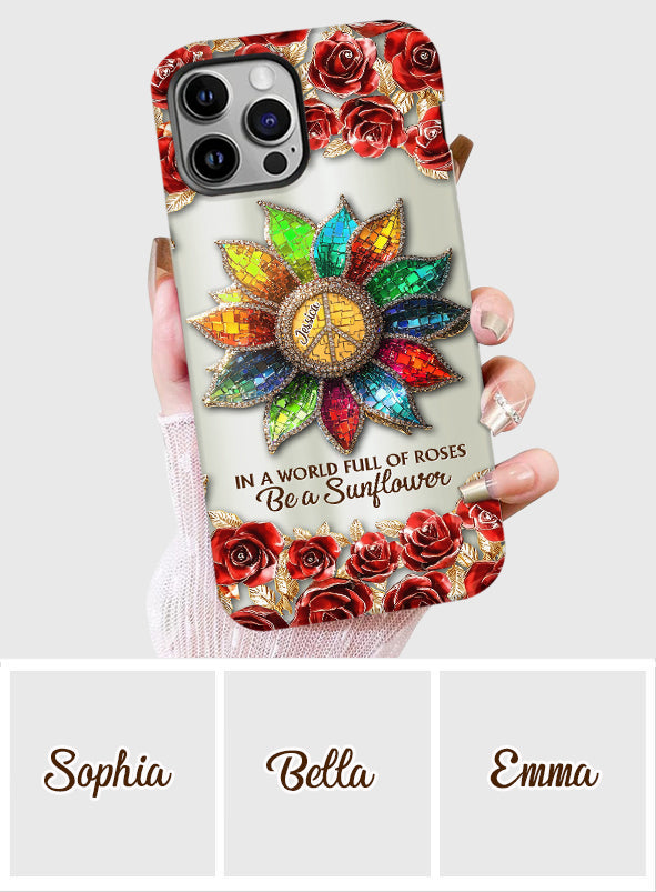 Hippie Soul - Personalized Hippie Full Print Phone Case