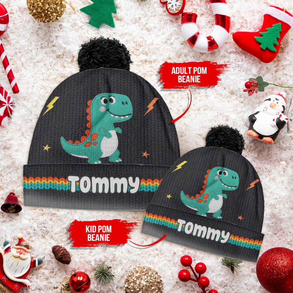 Perfect Gift For Kids - Personalized Kid Beanie Hat