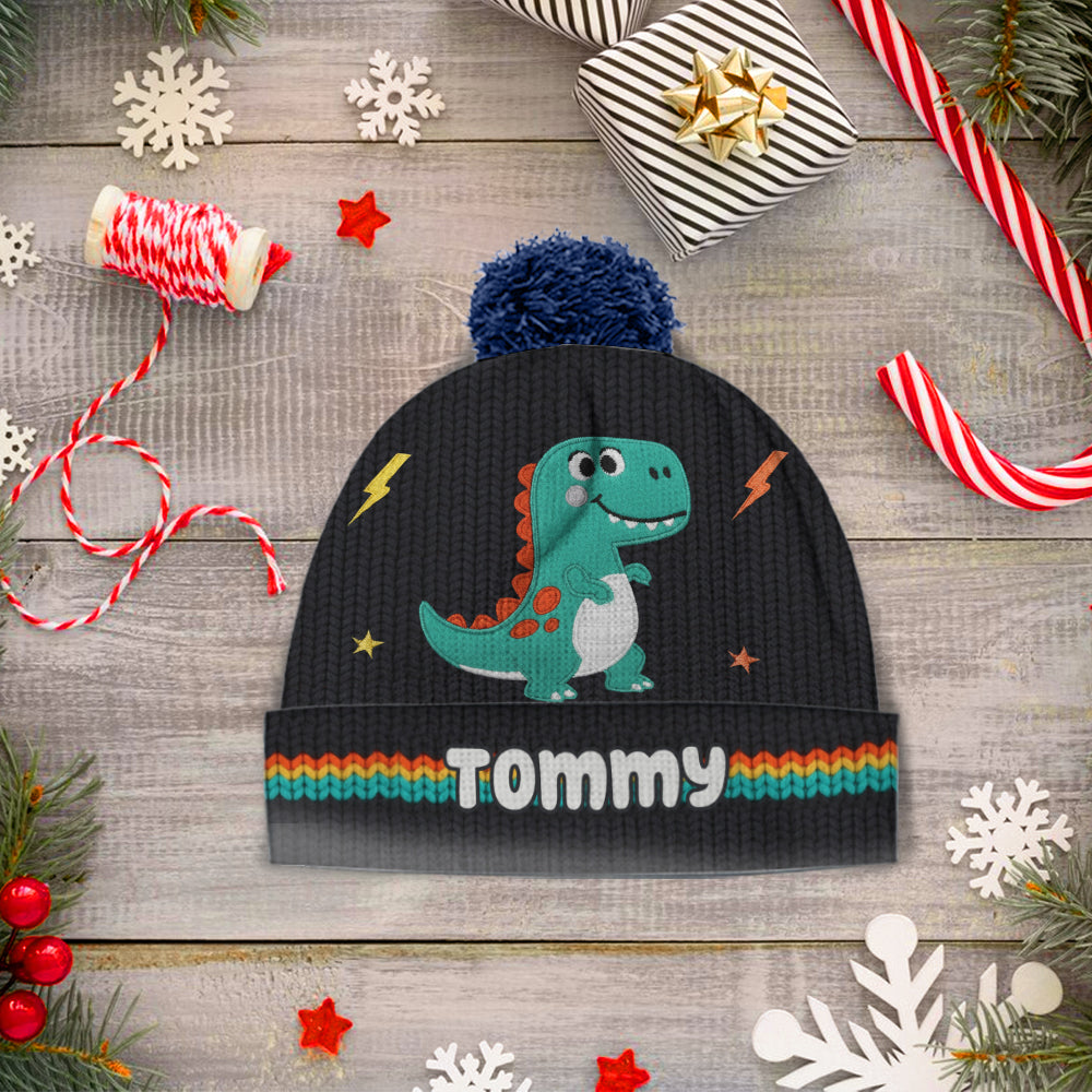 Perfect Gift For Kids - Personalized Kid Beanie Hat