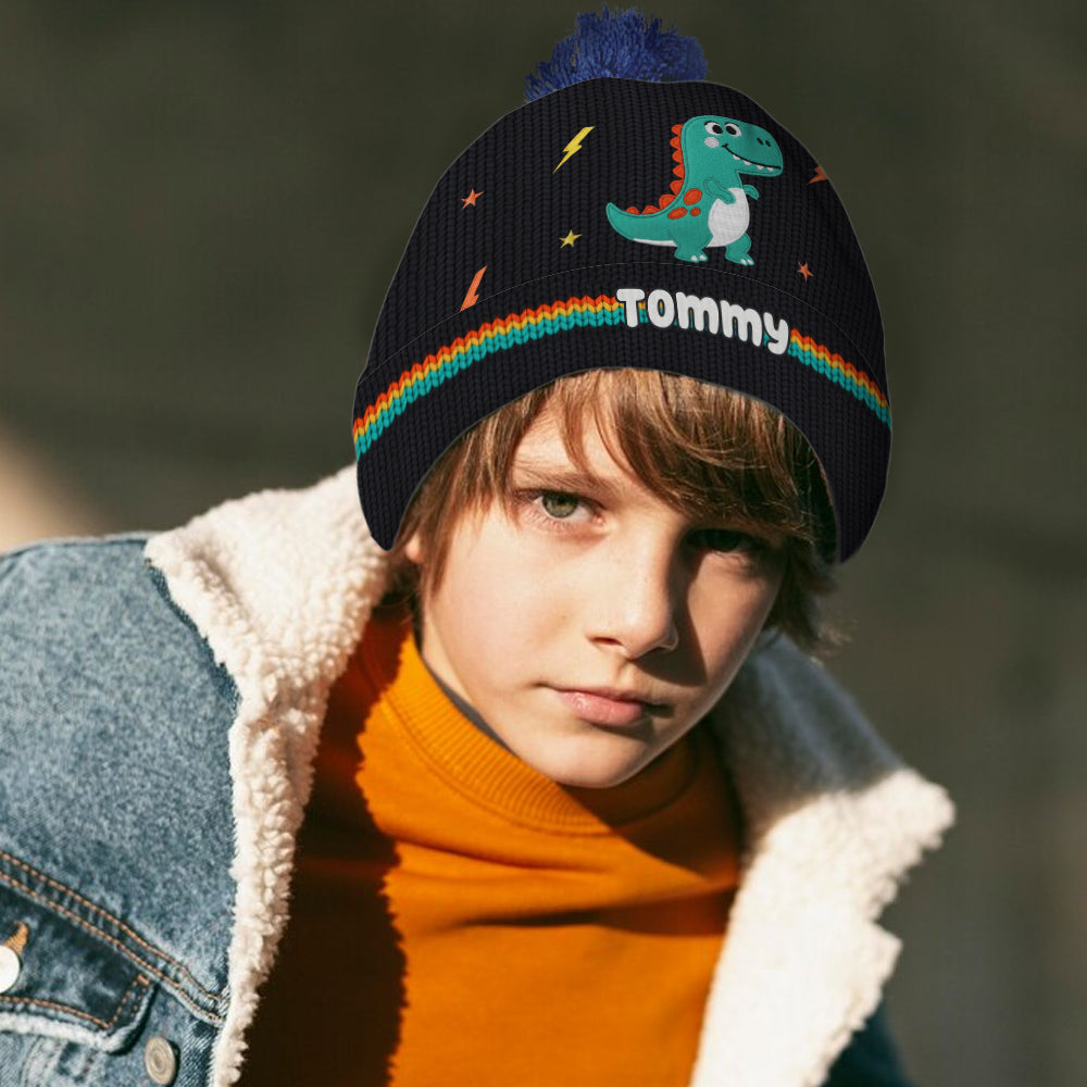 Perfect Gift For Kids - Personalized Kid Beanie Hat