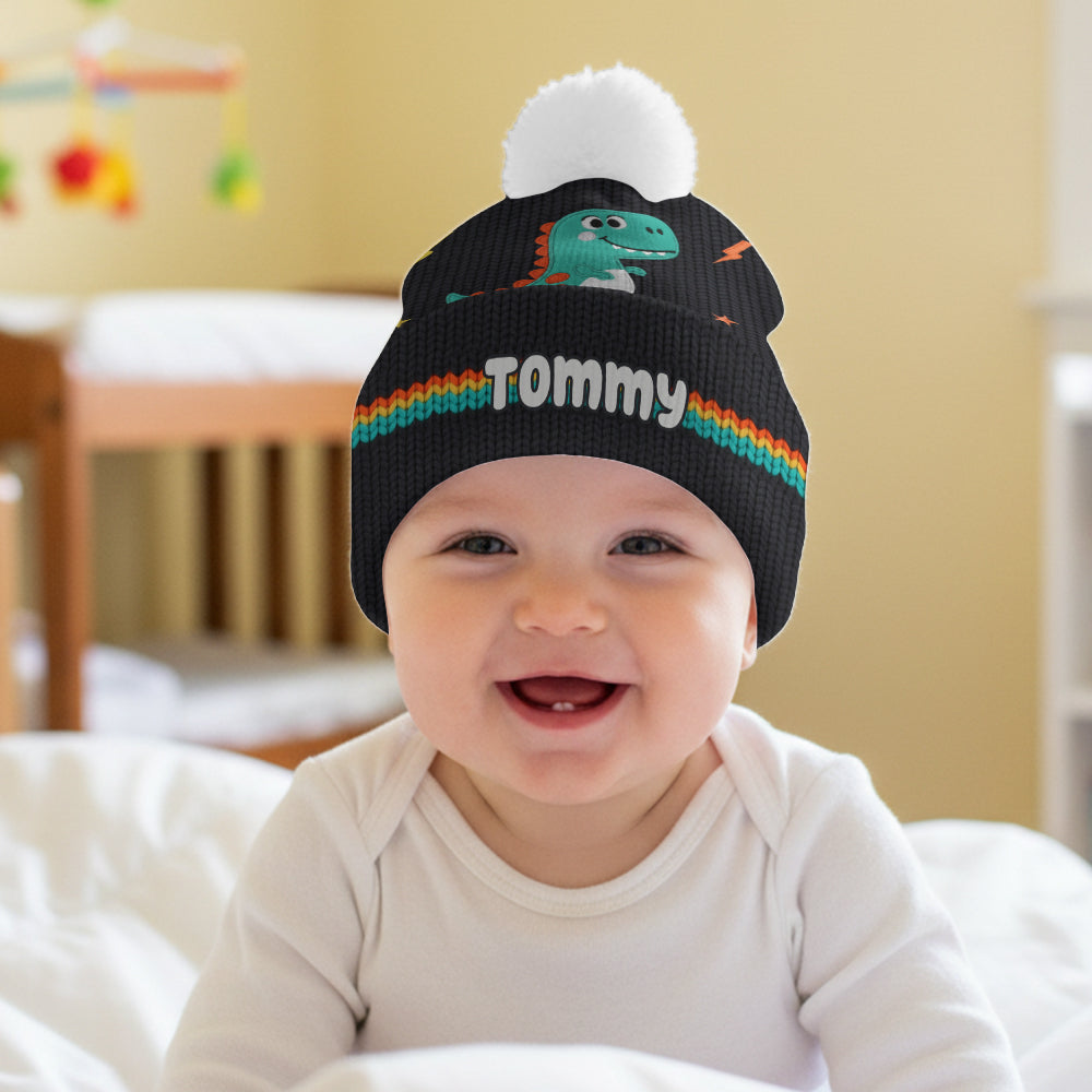 Perfect Gift For Kids - Personalized Kid Beanie Hat
