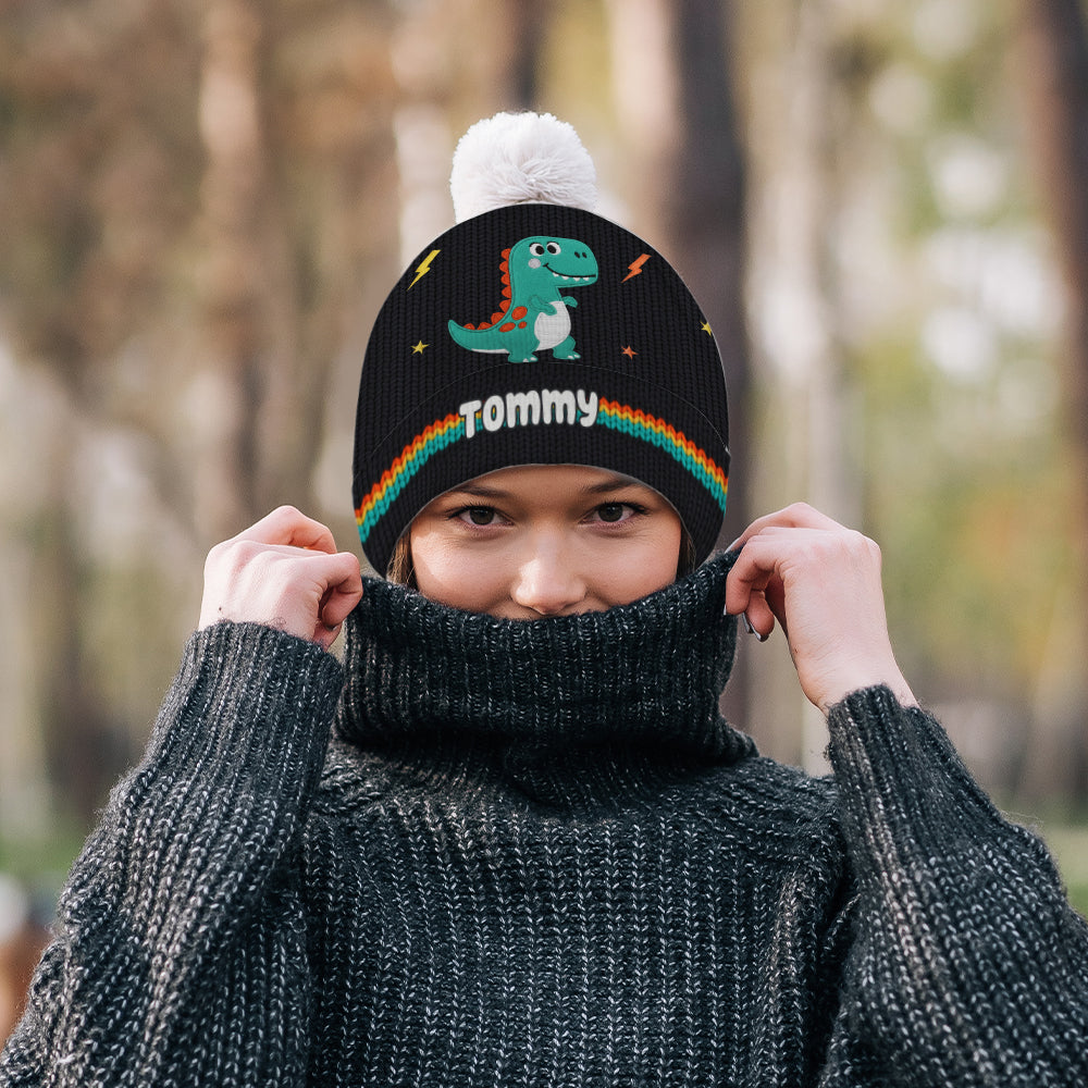 Perfect Gift For Kids - Personalized Kid Beanie Hat