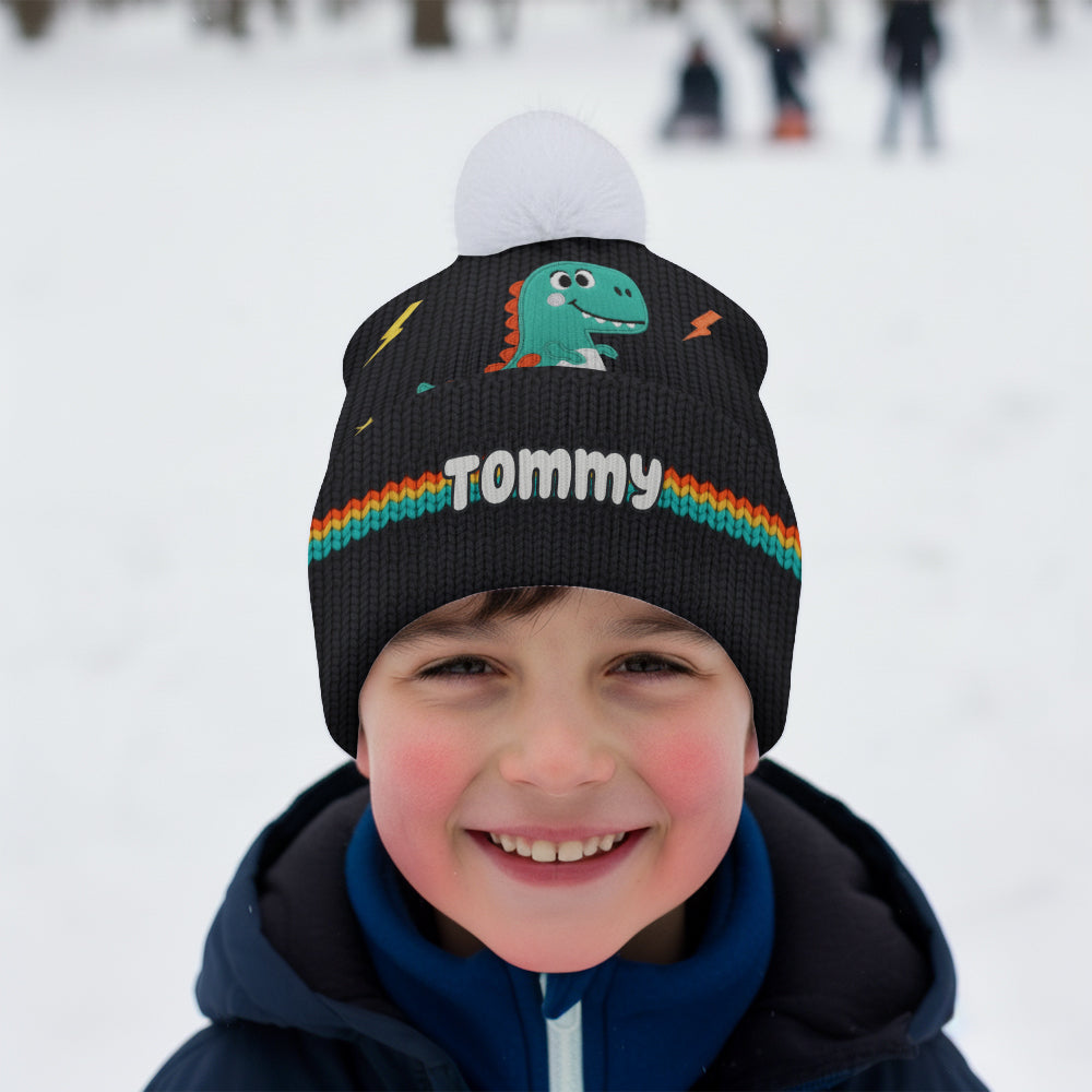 Perfect Gift For Kids - Personalized Kid Beanie Hat