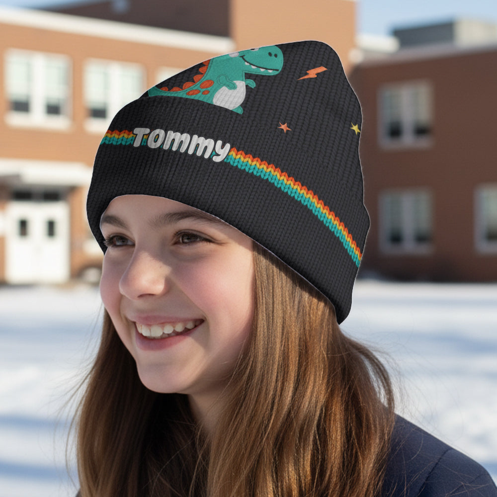 Perfect Gift For Kids - Personalized Kid Beanie Hat