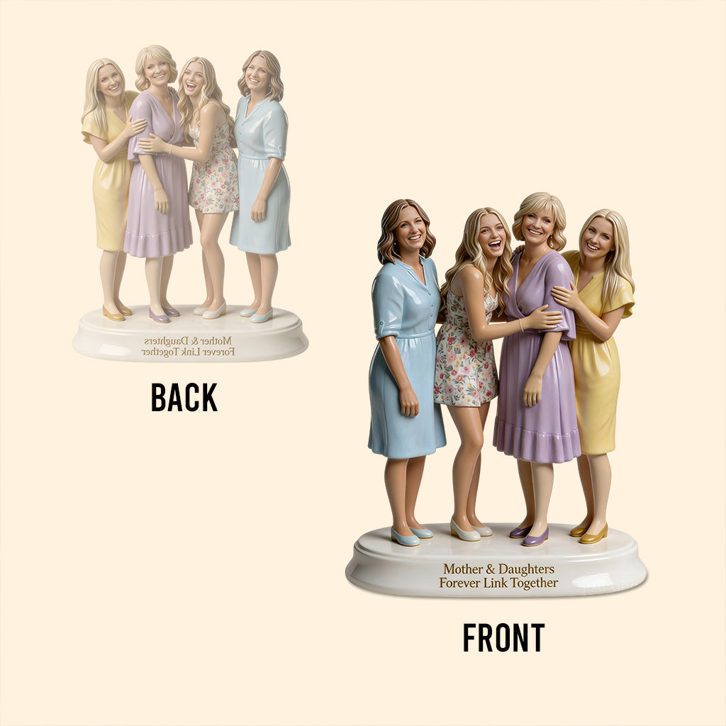 Individuell gestaltete Acrylplakette für die Mutter nach Foto – personalisierte Mutterplakette in individueller Form