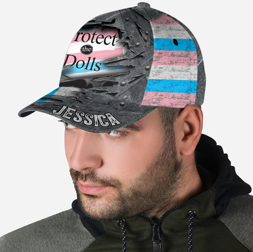Protect The Dolls - Personalized LGBT Support Classic Cap