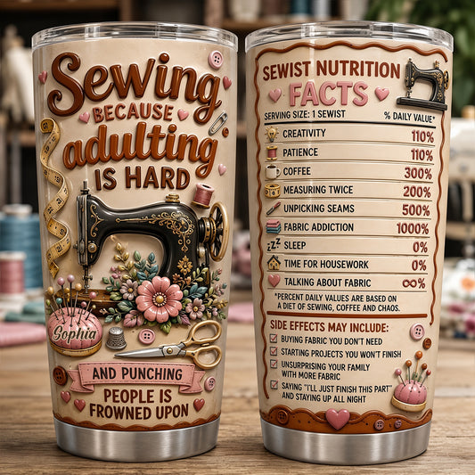 Amour de la Couture - Tasse Personnalisée