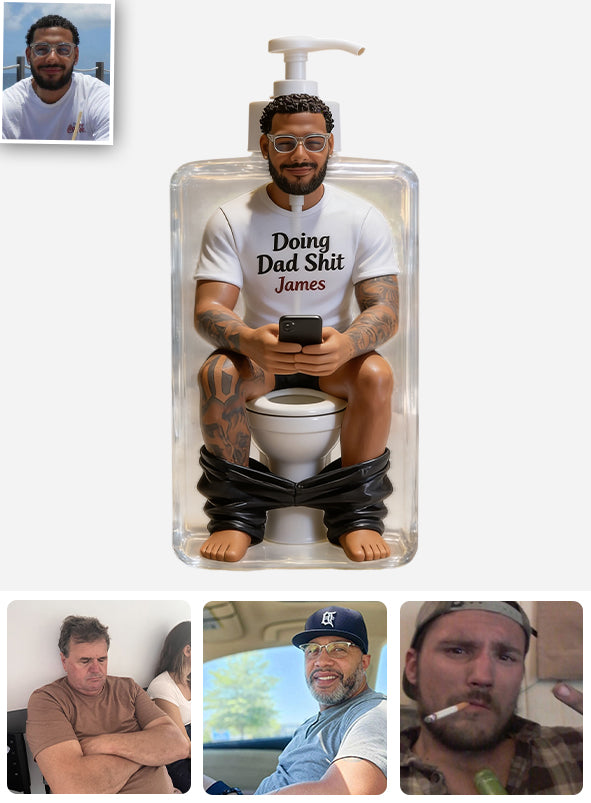 Beste Tageszeit - Personalisierter Seifenspender