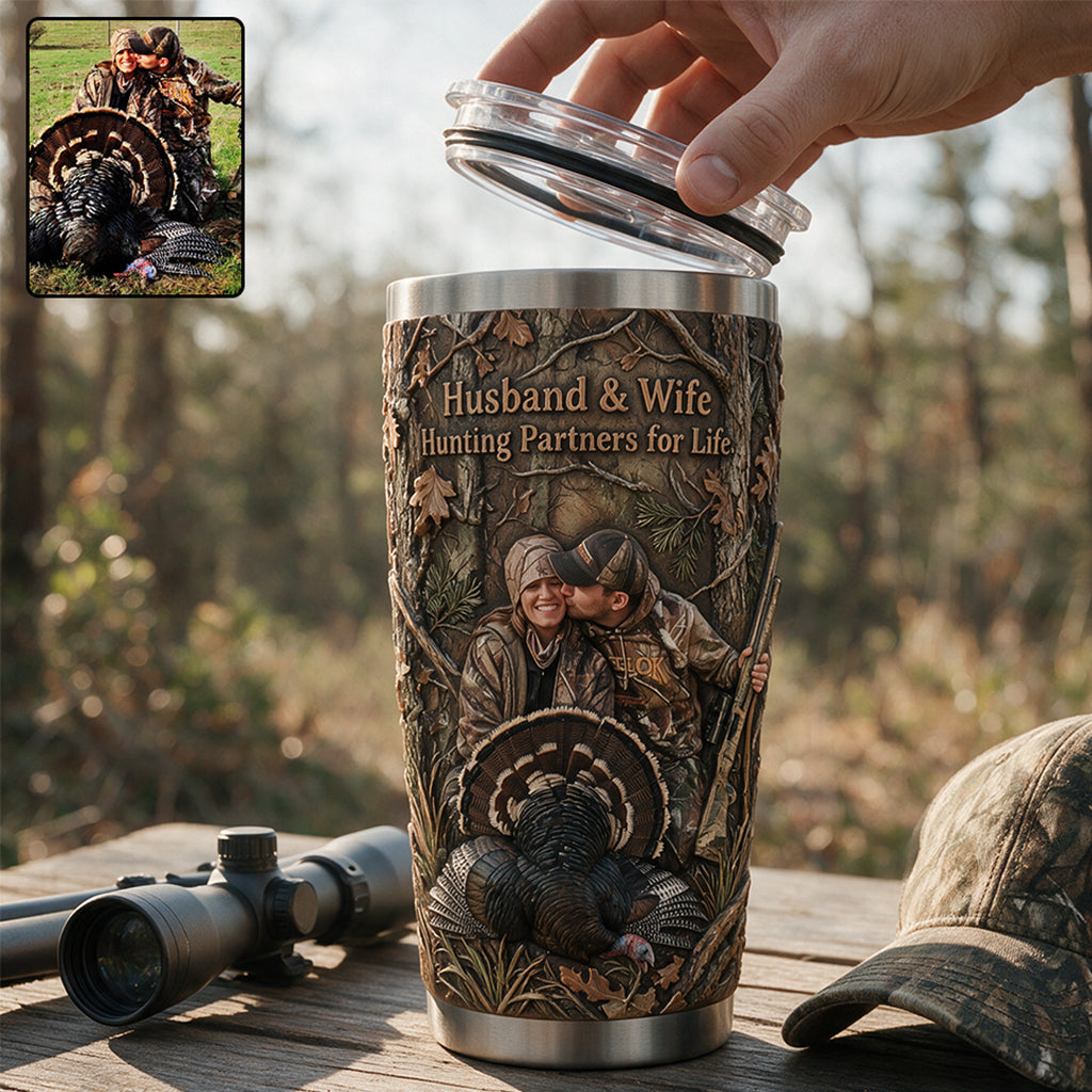 Born To Hunt - Personalized Hunting Tumbler
