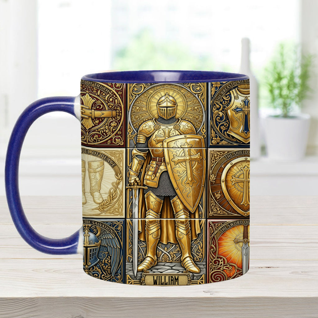 Amour Of God - Personalized Christian Accent Mug