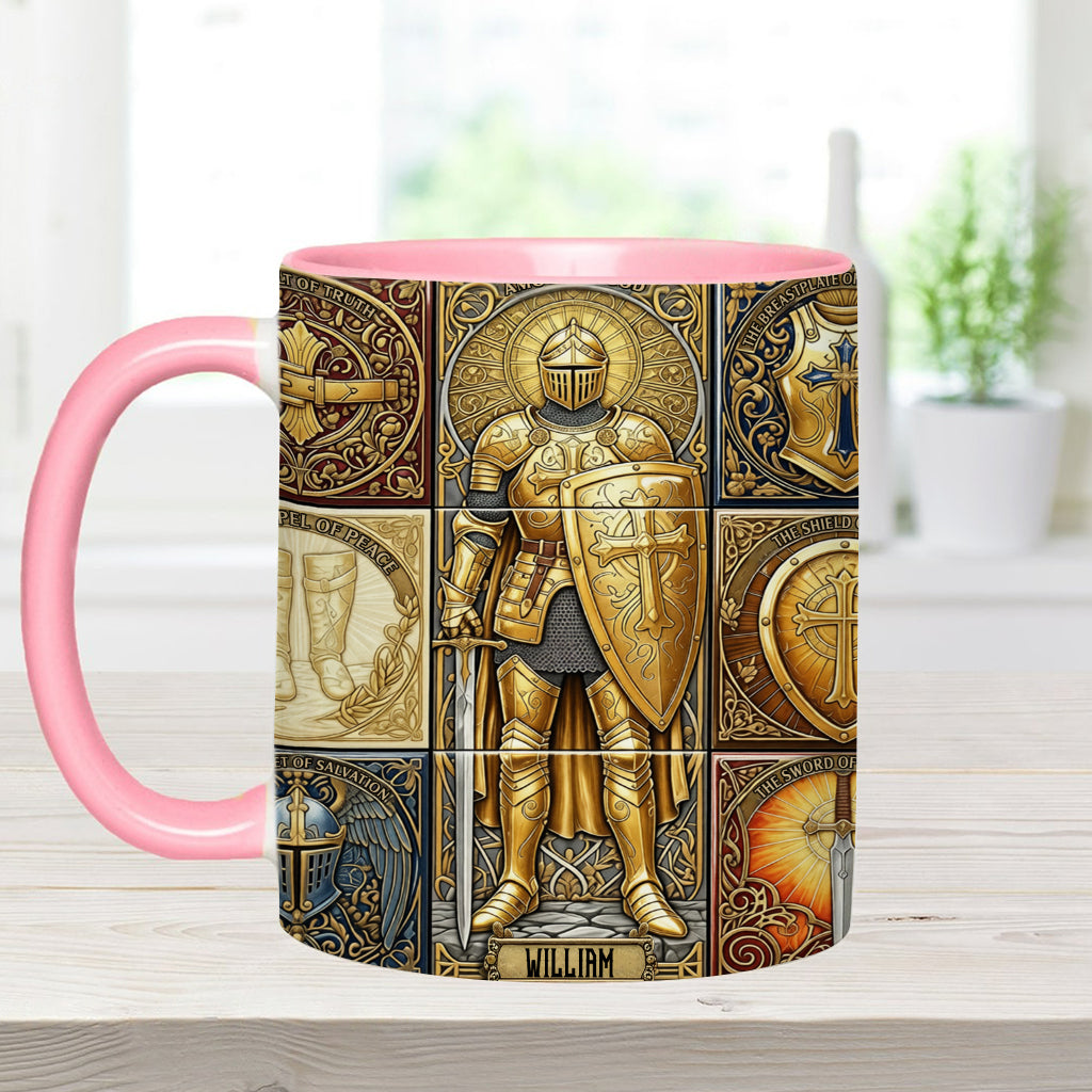 Amour Of God - Personalized Christian Accent Mug