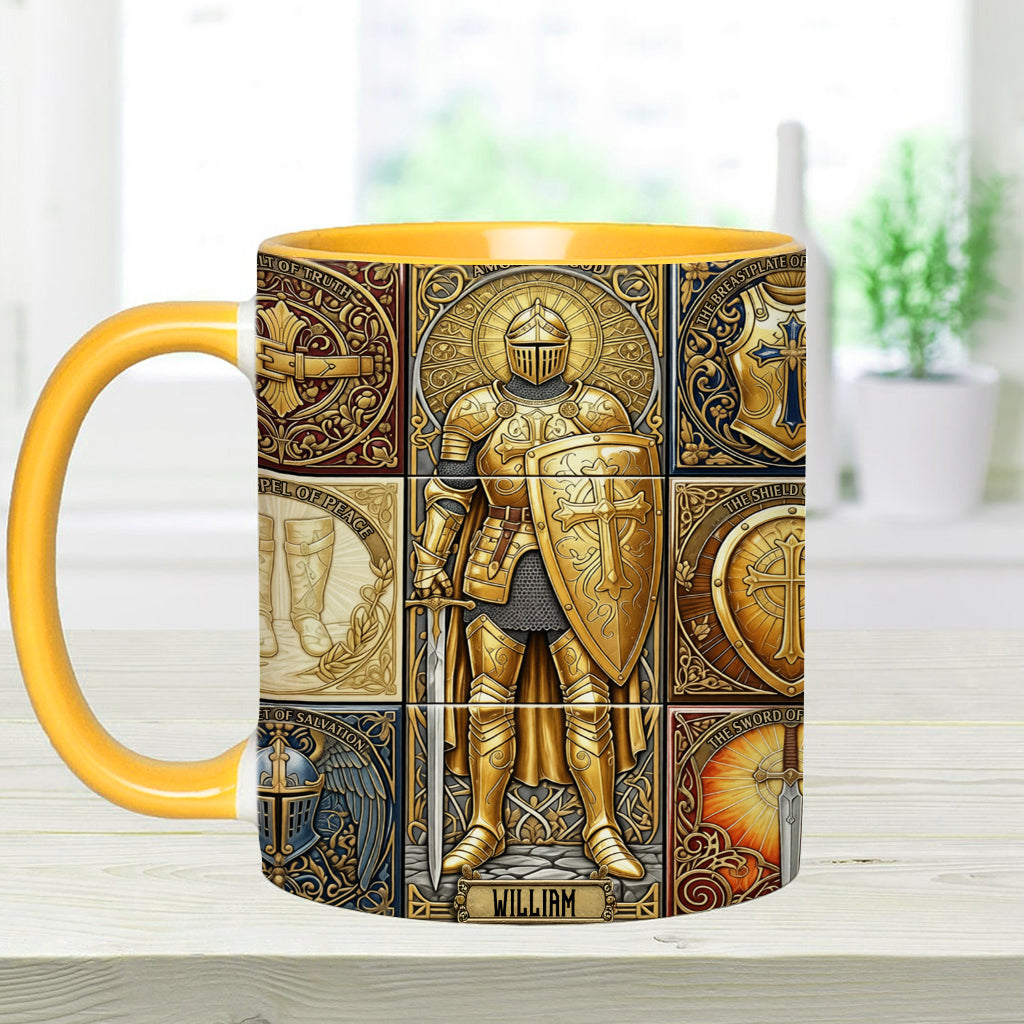 Amour Of God - Personalized Christian Accent Mug