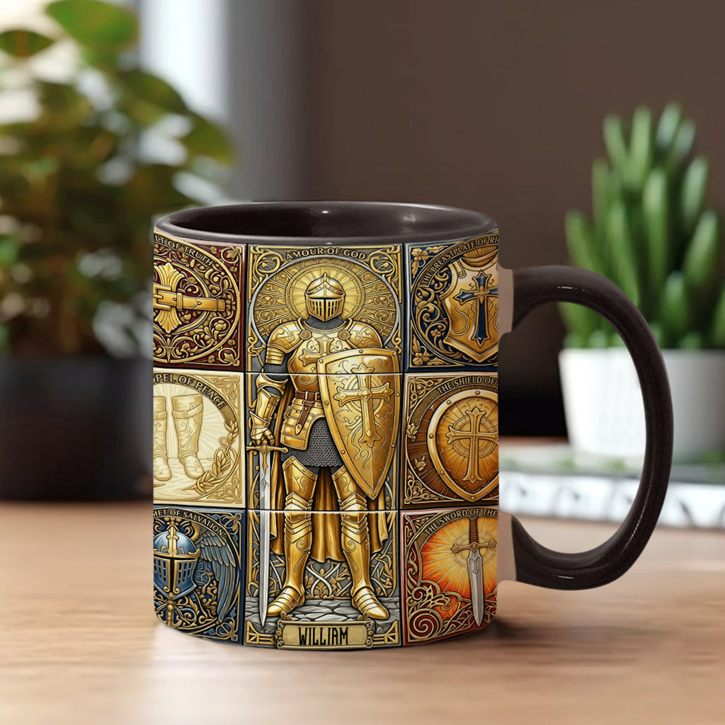 Amour Of God - Personalized Christian Accent Mug
