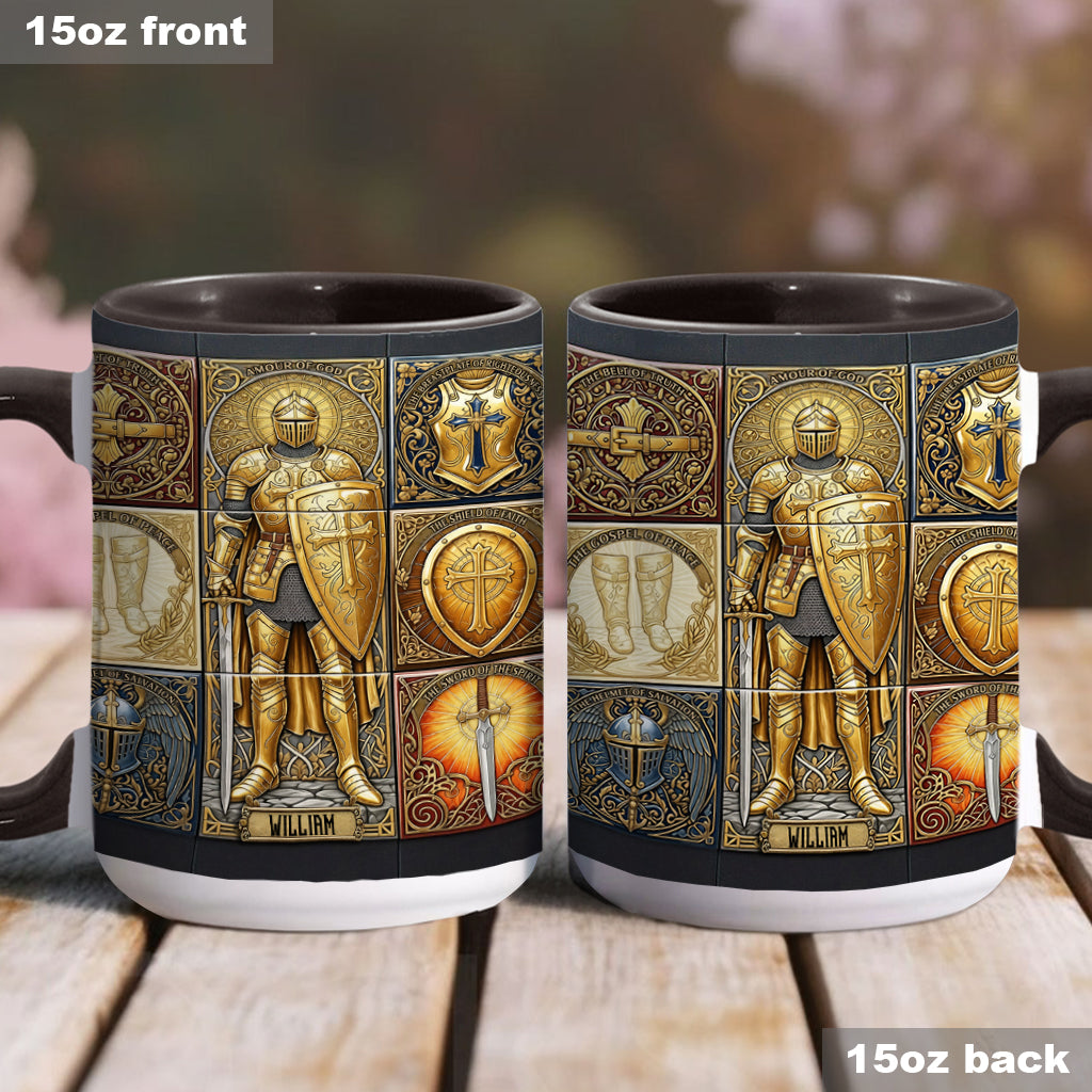 Amour Of God - Personalized Christian Accent Mug