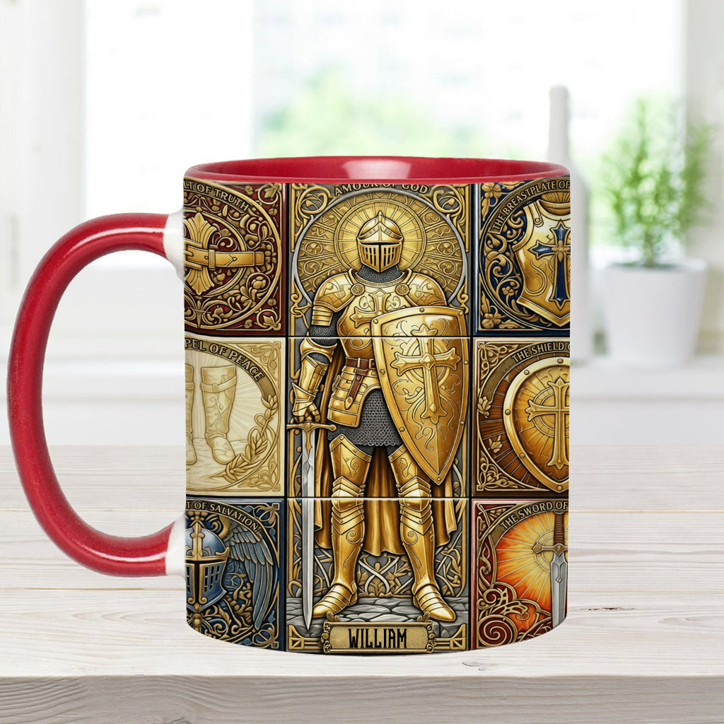 Amour Of God - Personalized Christian Accent Mug