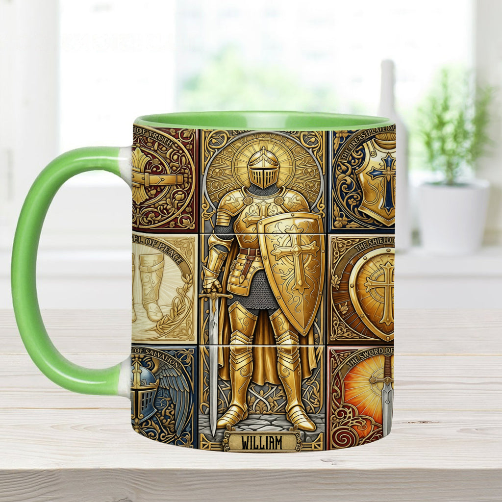 Amour Of God - Personalized Christian Accent Mug