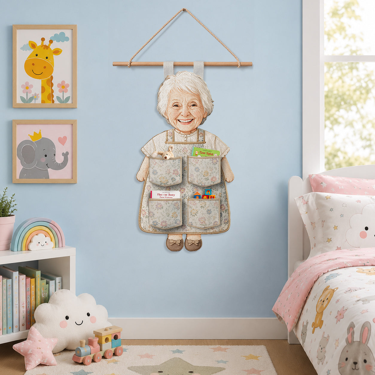 Cooking Lovers, Kitchen Decor - Personalized Cooking Hanging Organizer