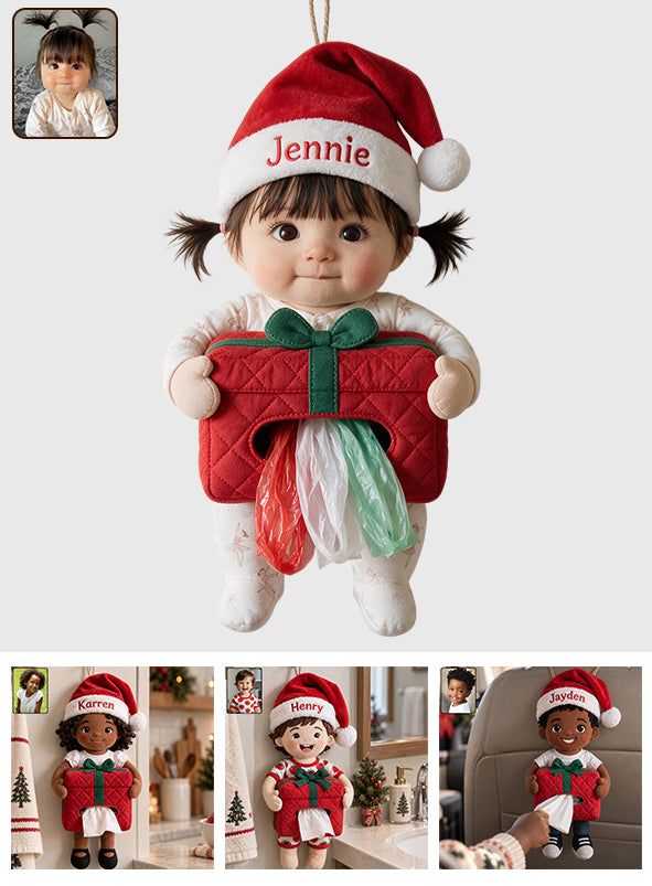 Little Helper - Personalized Kid Pull-Out Organizer