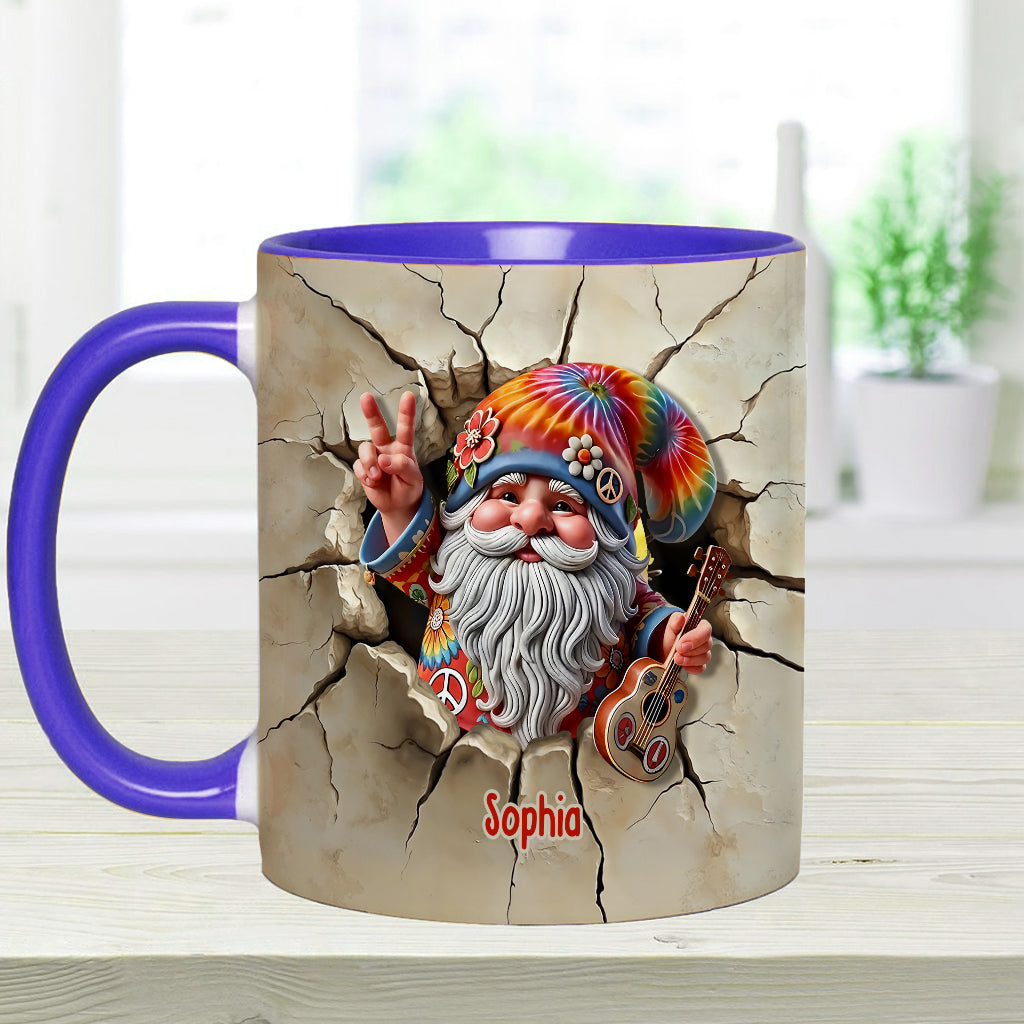 Free Your Mind - Personalized Hippie Accent Mug