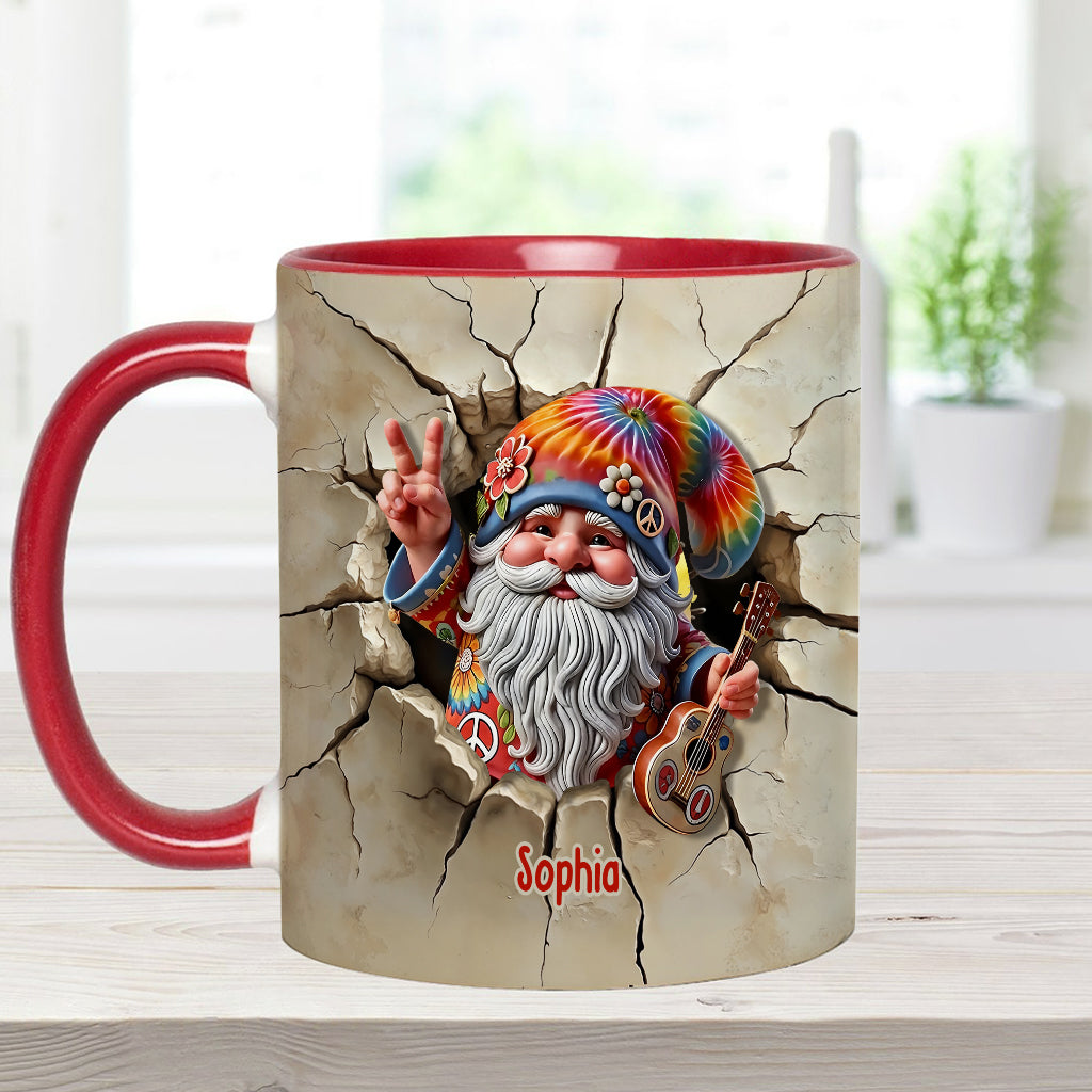 Free Your Mind - Personalized Hippie Accent Mug