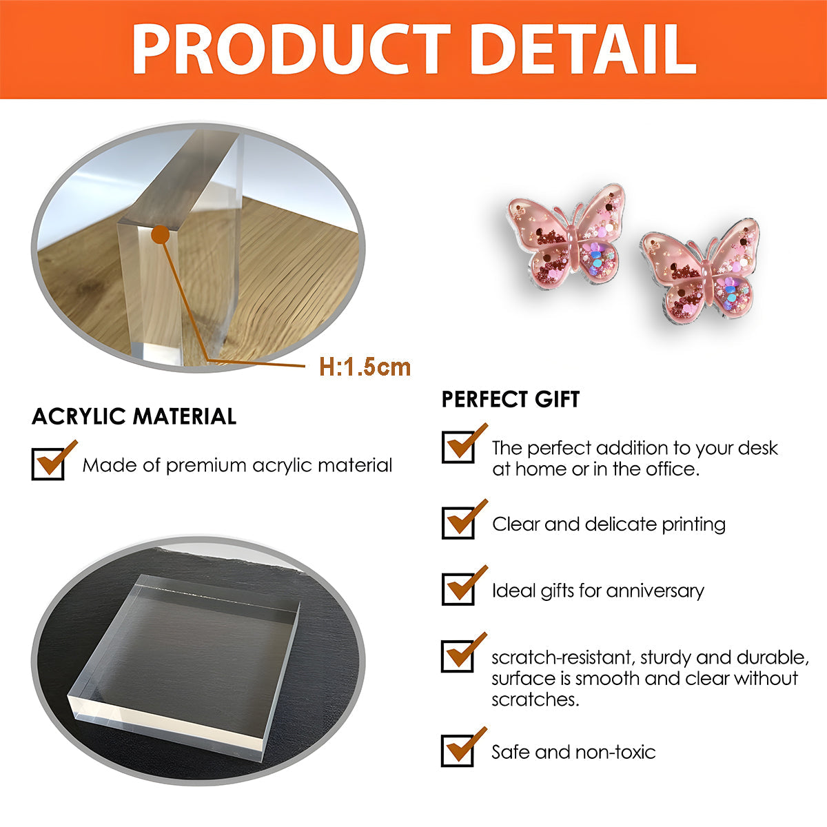 Sister Butterfly - Personalized Sister Pocket Hug Card