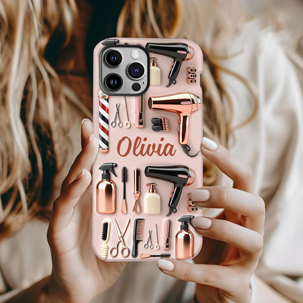 Perfect Hair Stylist - Personalized Hairdresser Full Print Phone Case