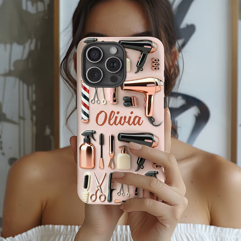 Perfect Hair Stylist - Personalized Hairdresser Full Print Phone Case
