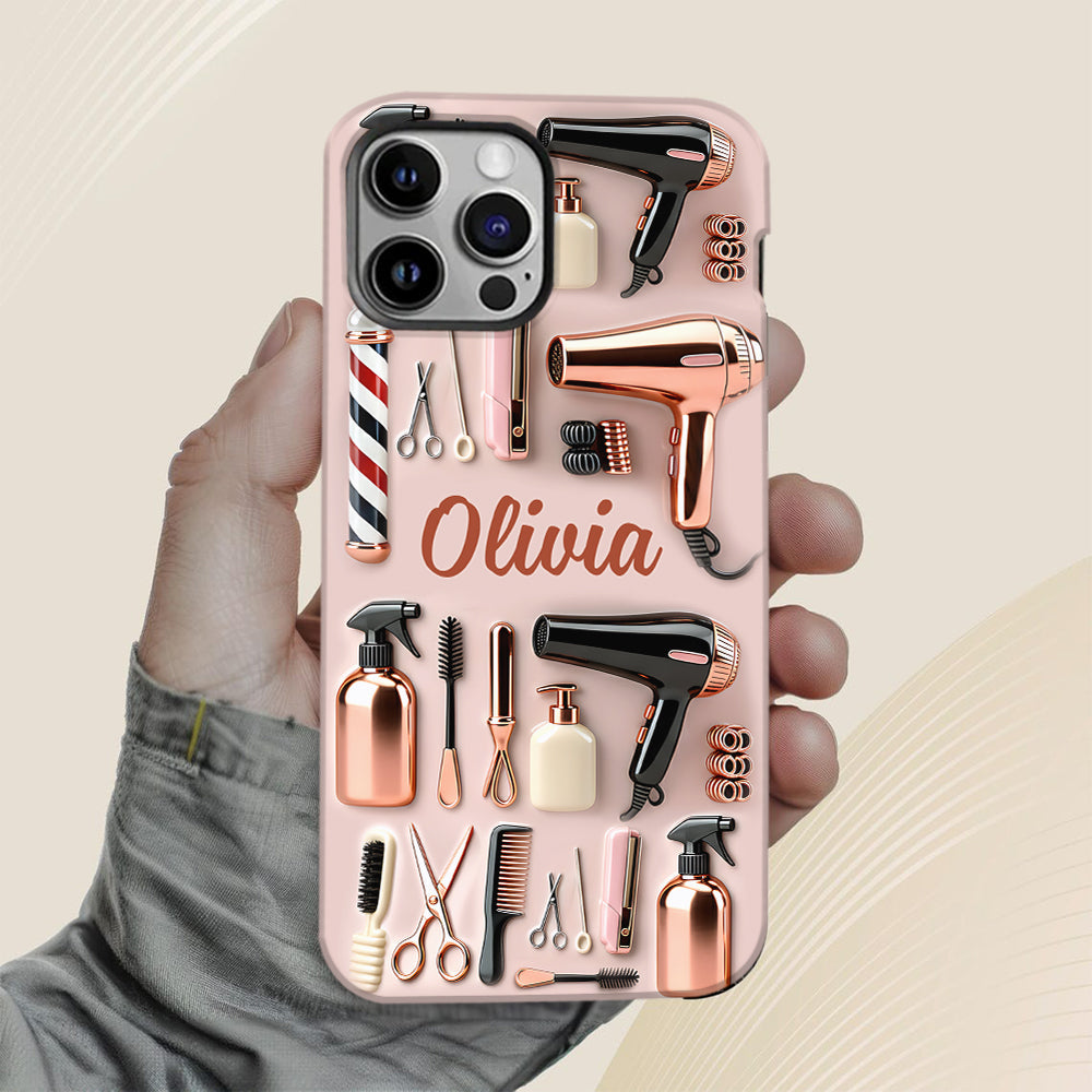 Perfect Hair Stylist - Personalized Hairdresser Full Print Phone Case