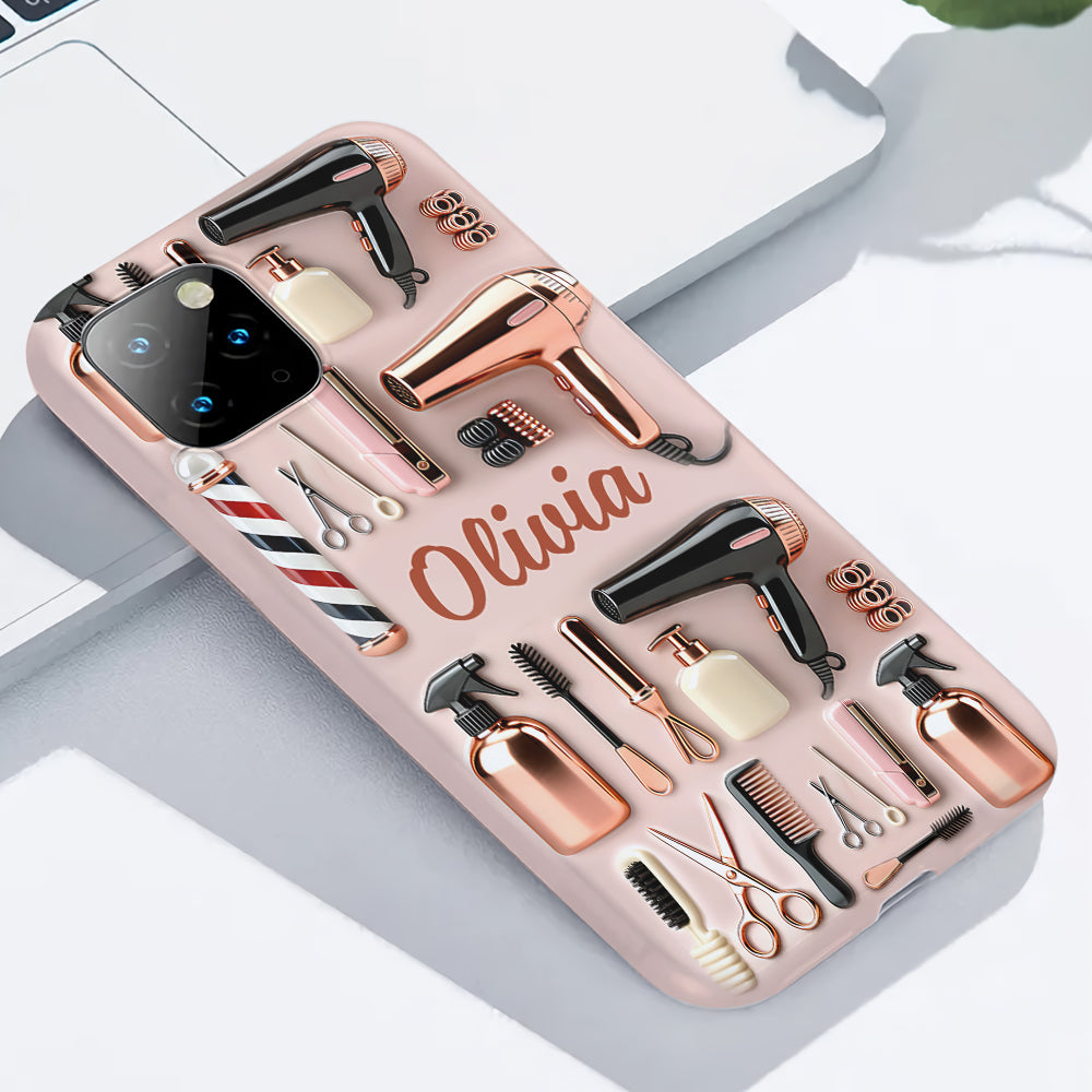 Perfect Hair Stylist - Personalized Hairdresser Full Print Phone Case