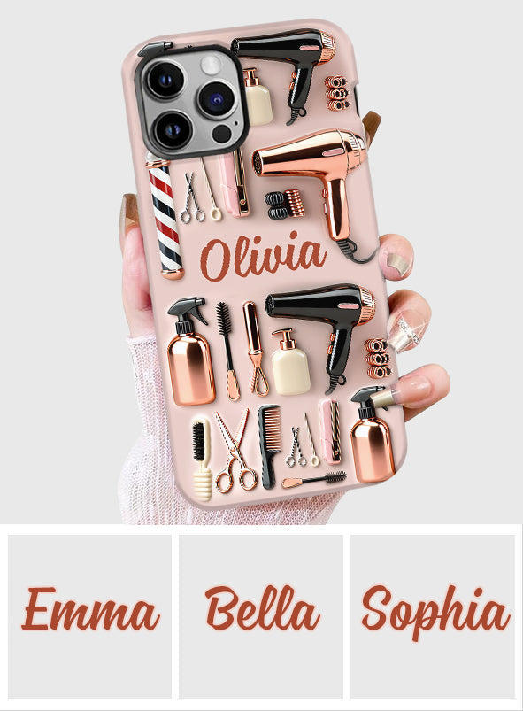 Perfect Hair Stylist - Personalized Hairdresser Full Print Phone Case