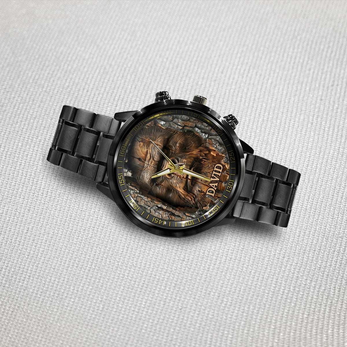 Sasquatch - Personalized Camping Hand Watch