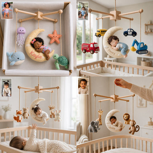 Sweet Dream - Personalized Newborn Crib Mobile