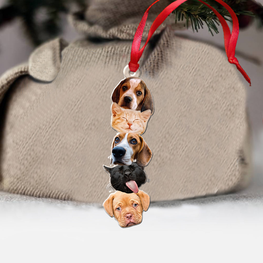 Merry Petmas - Personalized Dog Ornament