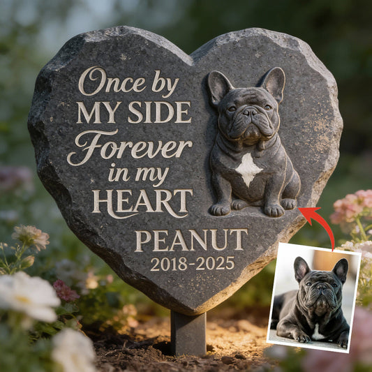 Pet Memorial Sympathy Gifts For Dogs, Cats - Personalized Dog Acrylic Garden Sign/ Acrylic Plaque Sign