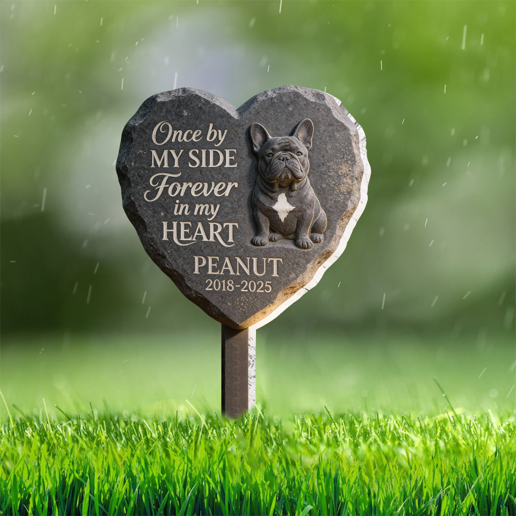 Pet Memorial Sympathy Gifts For Dogs, Cats - Personalized Dog Acrylic Garden Sign/ Acrylic Plaque Sign