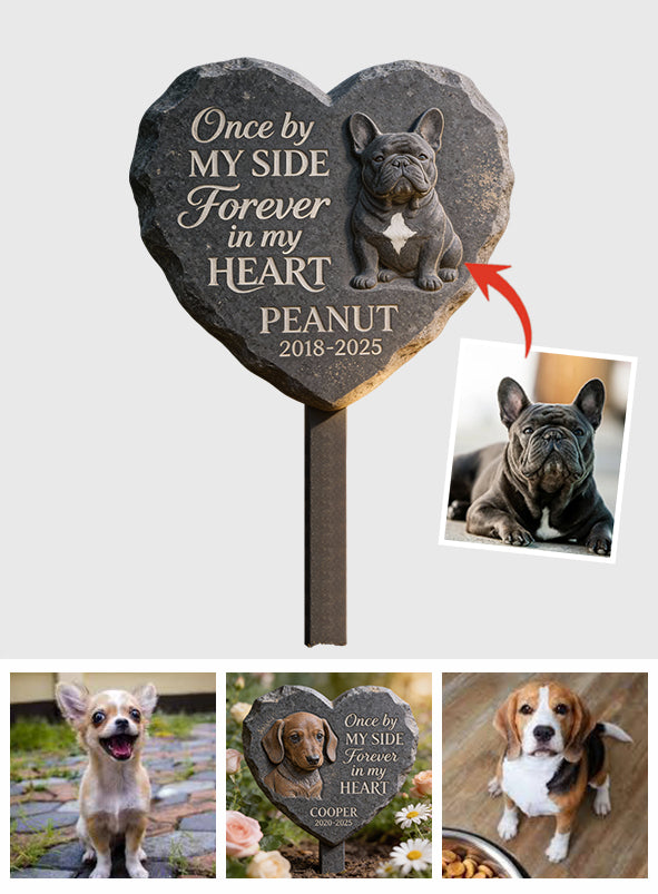 Pet Memorial Sympathy Gifts For Dogs, Cats - Personalized Dog Acrylic Garden Sign/ Acrylic Plaque Sign