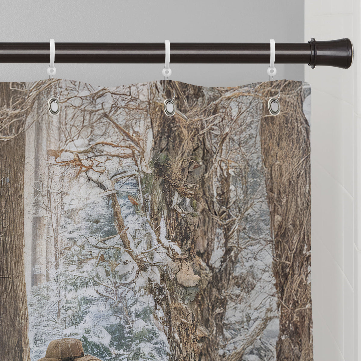 Love Hunting - Personalized Hunting Blackout Window Curtain/ Drapes Set