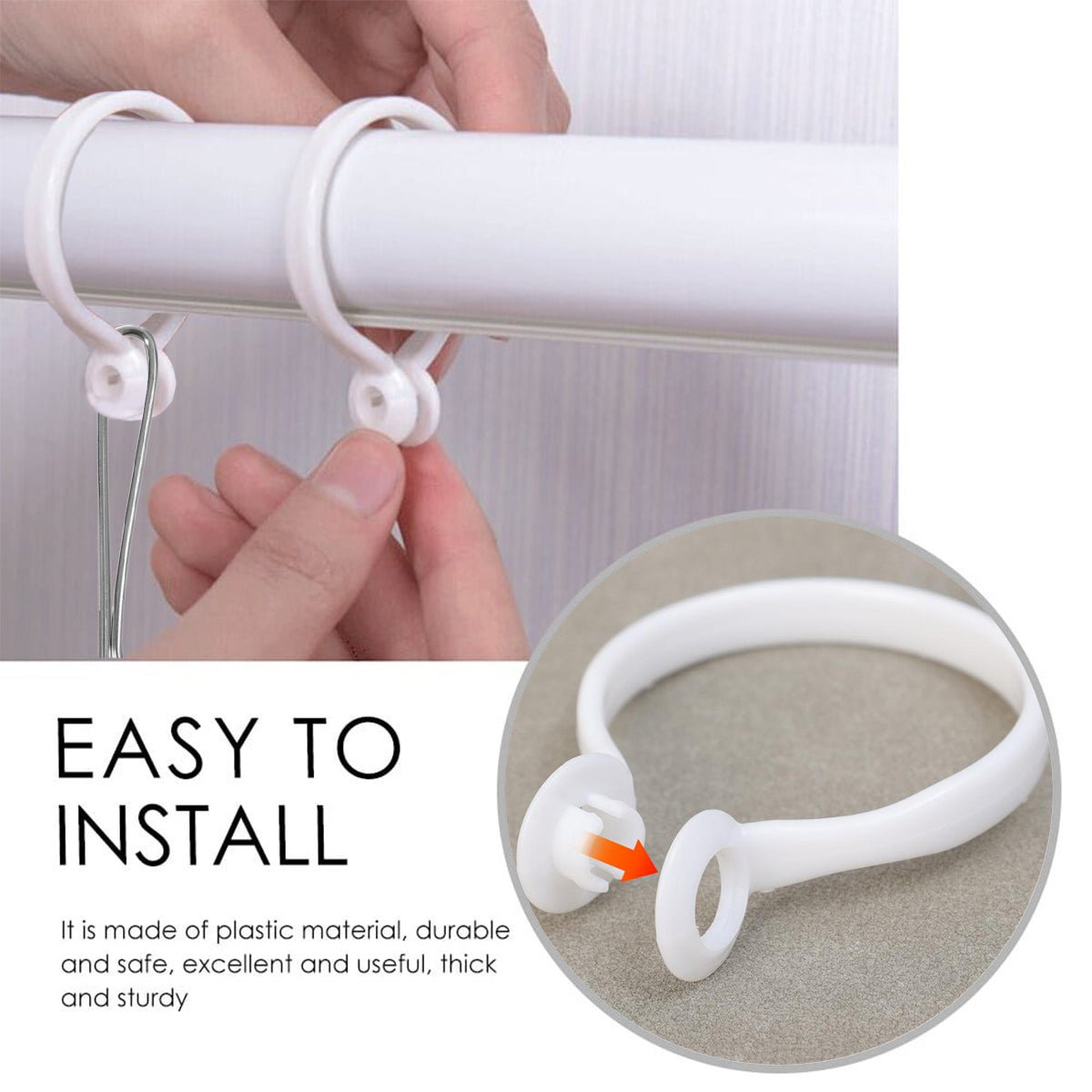 Love Hunting - Personalized Hunting Blackout Window Curtain/ Drapes Set