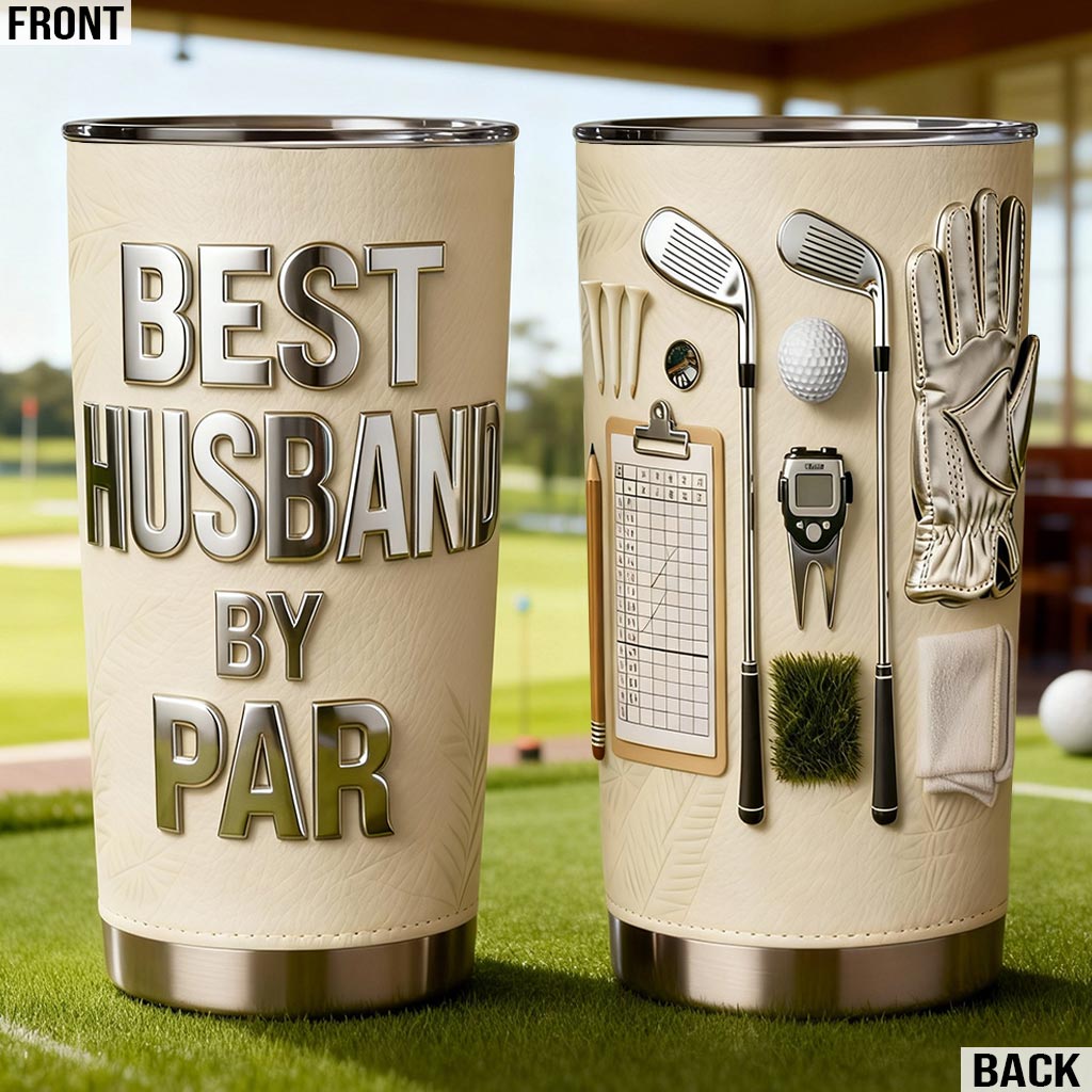 Cadeau idéal pour un passionné de golf : Gobelet isotherme de golf personnalisé